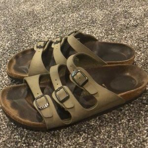 Birkenstock Florida 3 Strap Sandal size  8